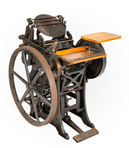 Printing Press (The Chandler and Price Co.)