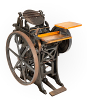 Printing Press (The Chandler and Price Co.)