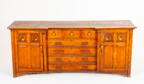 Seven Drawer Cabinet