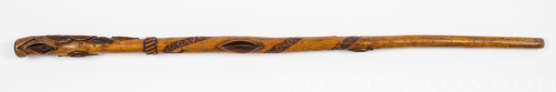 Hand-Carved Walking Stick