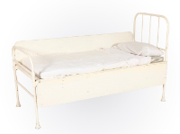 Patients Bed with Side Rails