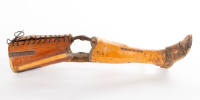 Prosthetic Leg and Case, Dr. Bucke