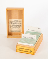 Personality Diagnostic Test (Box and Cards)