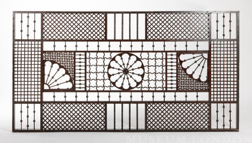 Chapel Fretwork