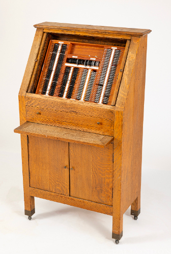 Optometry Cabinet (With Lenses)