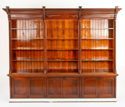 Two Piece Bookcase