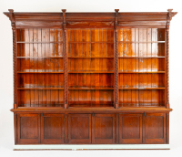 Two Piece Bookcase