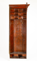 Coat Area Case, Superintendent's Office