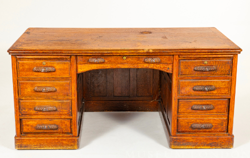 Superintendent's Office Desk