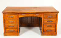 Superintendent's Office Desk