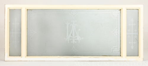 Frosted Glass Window