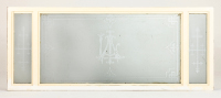 Frosted Glass Window