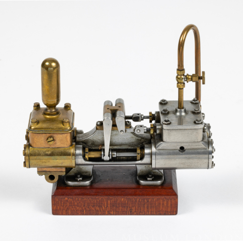 Vertical Slide Valve Steam Engine