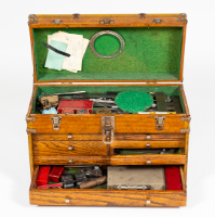 Multi-Drawer Toolbox and Tools