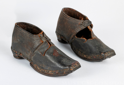 Child’s Leather Shoes