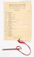 London Garrison Ball, New Year's Eve 1926