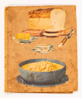 Home Economics Notebook, 1929, Lorne Avenue Public School