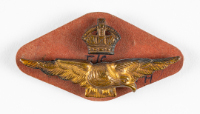 Officer Cap Badge - "Officer Eagle"