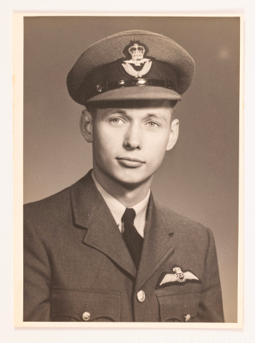 Portrait of Flying Officer John Allan Smith