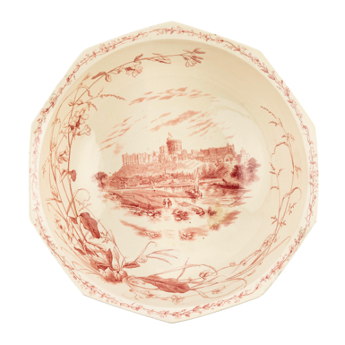 “Stately Homes of England” Ceramic Washbasin