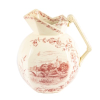 “Stately Homes of England” Ceramic Pitcher