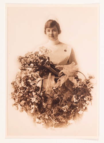 Portrait of Edna Muriel Gray, R.N., Class of 1921