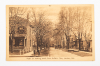 "Peter St. looking south from Dufferin Ave., London, Ont."