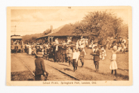 "School Picnic, Springbank Park, London, Ont."