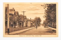 "Ontario St., north from King, London, Ont."