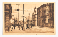 "Richmond St., looking North from Carling, London, Ont."