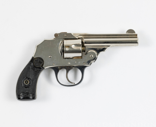 Iver Johnson .32 caliber Safety Automatic Revolver