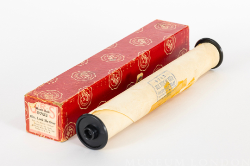 Player Piano Roll, "Hey, Look Me Over (from the musical Wildcat)"