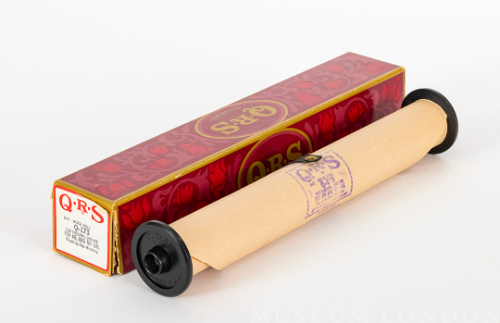Player Piano Roll, "For Me And My Gal"