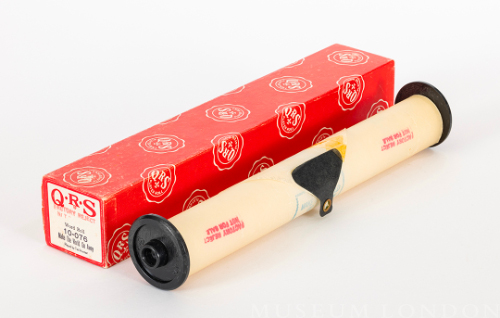 Player Piano Roll, "Make the World Go Away"