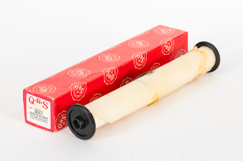 Player Piano Roll, "Heart of My Heart (The Gang That Sang)"