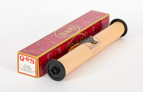 Player Piano Roll, "You Light Up My Life"