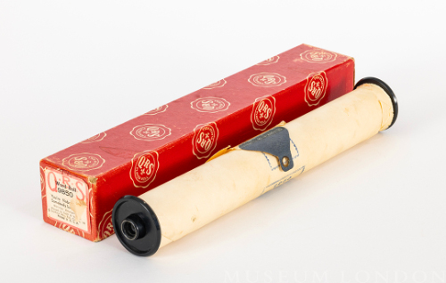 Player Piano Roll, "You're Nobody 'Til Somebody Loves You (Marimba Arrangement)"
