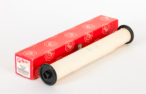 Player Piano Roll, "The Darktown Strutters Ball (featuring a One-Step Chorus)"