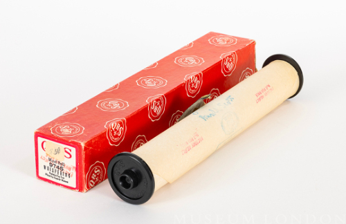 Player Piano Roll, "Whispering (Marimba Fox Trot)"