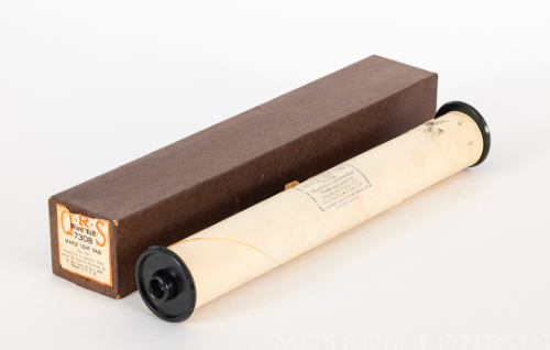 Player Piano Roll, "Maple Leaf Rag"