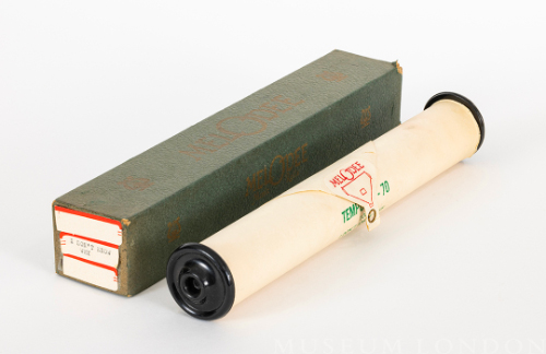 Player Piano Roll, "I Don't Know Why (Fox Trot)"