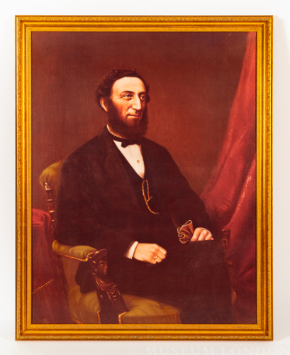 Portrait of William Spencer