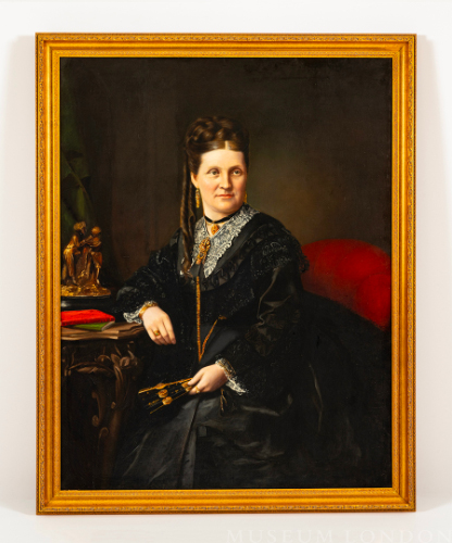 Portrait of Jane Spencer