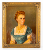 Portrait of Adaline Amelia Spencer (nee Philips)