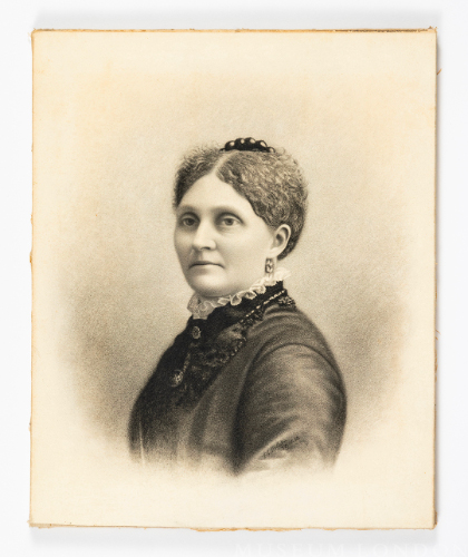 Portrait of Adaline Amelia Philips (nee Jones)