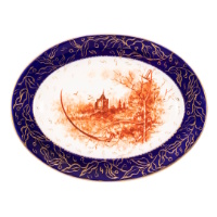Small Oval Platter