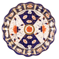 Dinner Plate with Scalloped Edge