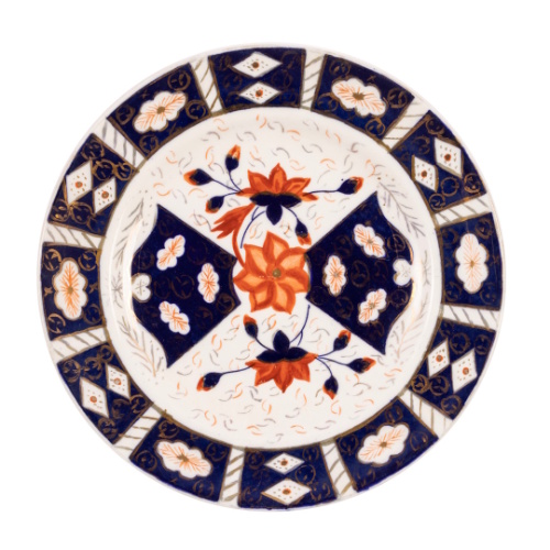 Round Salad Plate