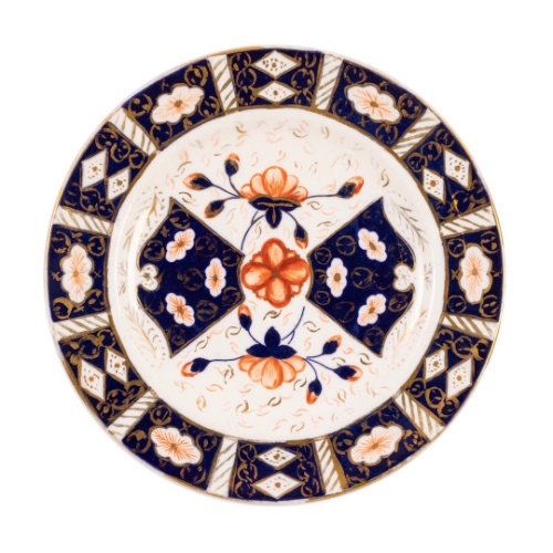 Round Salad Plate