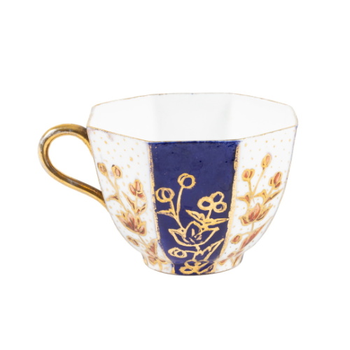 Octagonal Teacup